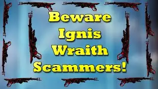 Ignis Wraith Scammers Featured By Warframe! Never Buy The Ignis Wraith With Platinum!