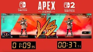 Apex Legends Loading Time Comparison &ndash; Nintendo Switch 1 vs Switch 2