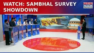 Sambhal Survey Showdown: ASI Highlights Obstruction In Monument Inspection | The National Debate
