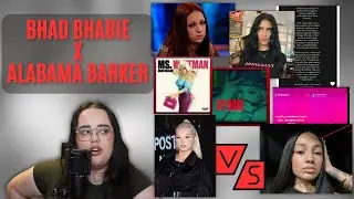 The (Almost) Entire Bhad Bhabie Alabama Barker Feud - Explained