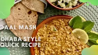 Daal Mash quick recipe (urdu&hindi)yeh wali recipe try karen aur chha Jayen har kisi sy tareef payen
