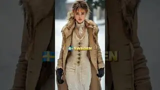 Part 3: 1900s Supermodels &ndash; Timeless Elegance from 6 More Nations