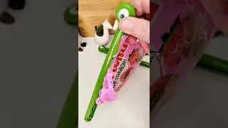 Unique and fun long food bag clips for bigger bags #kitchen