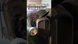 #discovered,#old,#car,in a#cellar,#19thcentury,#exceptional,#beautiful,#music,#zztop,#travel,