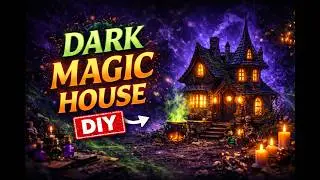 Magic Miniature Witch House