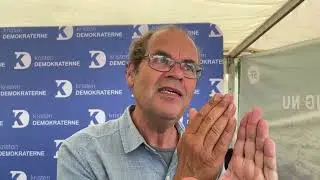 Poul Kattler fra Klimafolkem&oslash;det, uden afbrydelser.