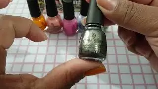 Don't sleep on China Glaze's Arrangement