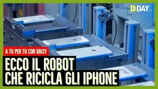 Questo robot smonta milioni di iPhone ogni anno. Ecco come funziona