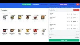 Sistema de PDV para Mercados Lojas e Comercios Locais Sem NFC