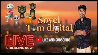 English My Talking Tom 2 : 👍 Good stream | Playing Solo | Streaming with Turnip