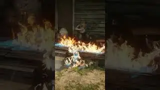 aag me murga ki tarah fry|burning death|NPC burn|brain rot