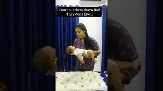 My baby wakes up as soon as i put her down on the mattress! How to tackle this?