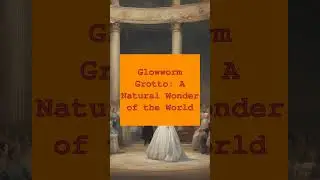 Glowworm Grotto: A Natural Wonder of the World
