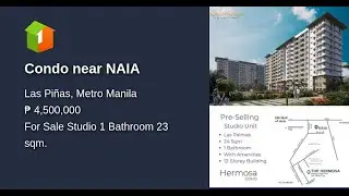 Condo near NAIA