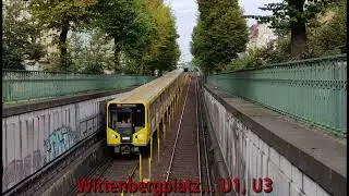 [U-Bahn Berlin] Ansagen der Linie U2 (Stand: 14.01.22)