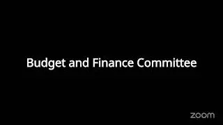 02/03/2026 Budget & Finance Committee Regular Meeting