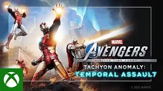 Marvel's Avengers Tachyon Anomaly Event - Trailer