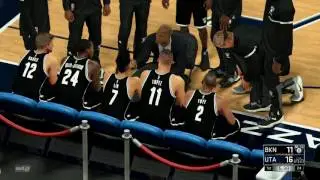 NBA 2K17 Brooklyn Nets vs Utah Jazz Full Game Simulation Nation
