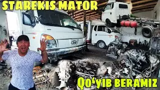 KIA BONGO VA HUNDAY PORTER VA HUNDAY SITAREKIS GAZEL SPRENTER AVTOMABILLARIGA MSTOR ALMASHTIRISH VA
