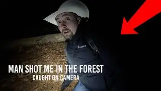 Man SHOT ME In The Forest And CHASED ME&nbsp;(ALMOST DIED)