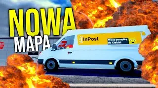 ⭐ WYBUCHOWY KURIER InPost 📦 na NOWEJ Mapie Brickenburg | Brick Rigs