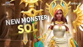 [Summoners War: Lost Centuria] Sol is here!