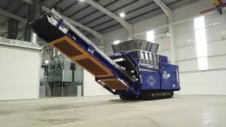All about the Edge Slayer XL a mobile slow speed shredder