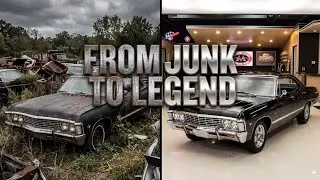 &ldquo;1967 Chevrolet Impala &mdash; Kompleks Restoratsiya: Bo&lsquo;yoqdan Motor Gacha | Full Rebuild!&rdquo;