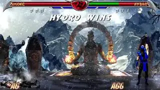 HUMAN SMOKE vs HUMAN HYDRO - Semifinal - Lin Kuei Challenge #1