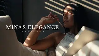 Mina&rsquo;s Elegance | Cinematic Model Portrait | Canon C200 & Cinema RAW Light