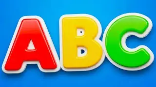 The BEST Way to Teach Kids A to Z Letters | Learn ABCs FAST with Our FUN Phonics Song | A For Apple