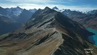 Corne de Sorebois &agrave; Zinal