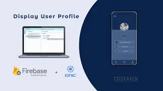 Ionic 5 Firebase Firestore Display User Profile Tutorial