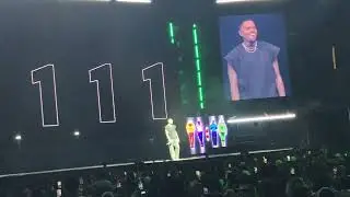 Chris Brown 11:11 Tour 2024 Seattle Washington part 1