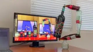 Loop aids fast bottle balancing