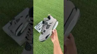 EARLY LOOK!👀 AIR JORDAN 4 RETRO &ldquo;CAVE STONE&rdquo;  SEPTEMBER 6TH 2025!ARE THESE A MUST HAVE!🚨🔥