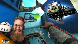 BONEWORKS: Streets - Final Discoveries in Exploration (Blind Playthrough EP 05)