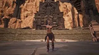 conan exiles  танец живота