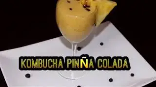Pi&ntilde;a Colada Kombucha (RAW) & Manchinga