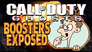 Stupid Infected Booster Rages (CoD GHOSTS BOOSTER TROLLING)