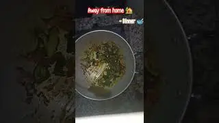 Away from home - Alone 🏡 #like #music #share #fyp #viralshort #viral #dailydare #mylife #myself#food