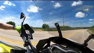360 Video - Wisconsin 171 to Gays Mills - Apple Orchard Road