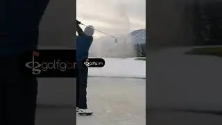 Winter Golf #golf #golfer #golfswing #golfing #golflife #golfgaim #golf #golfing #golflife #golfgaim
