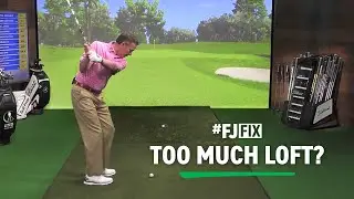 Are you using too much loft on your pitch shots?? Michael Breed explains!