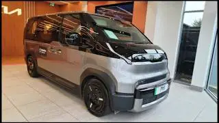 KIA PV5 PASSENGER VAN  | comprehensive detailed  walk-around + features, specs & loads more |