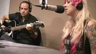Crystal Riot on Sam's Diego Show performing Beautiful
