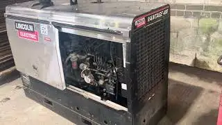 Lincoln Electric Vantage 400 Welder, Entered into Auction