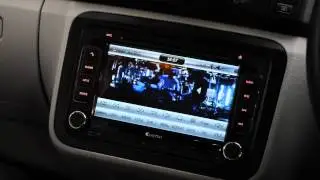 Custron T1070VW1 Skoda DVD Navigation All in one Operations.