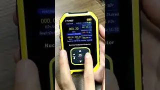 FNIRSI CG-01 Nuclear Radiation Detector