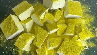 ASMR soft gym ￼chalk crush&rsquo;s oft sound